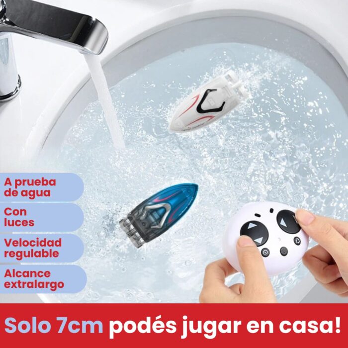 Mini Barco a Control Remoto (2 Jugadores) ToySky C166-1 - Imagen 3