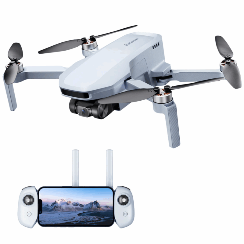 Drone Potensic Atom SE Ultraliviano 249g Gps Camara 4k HD