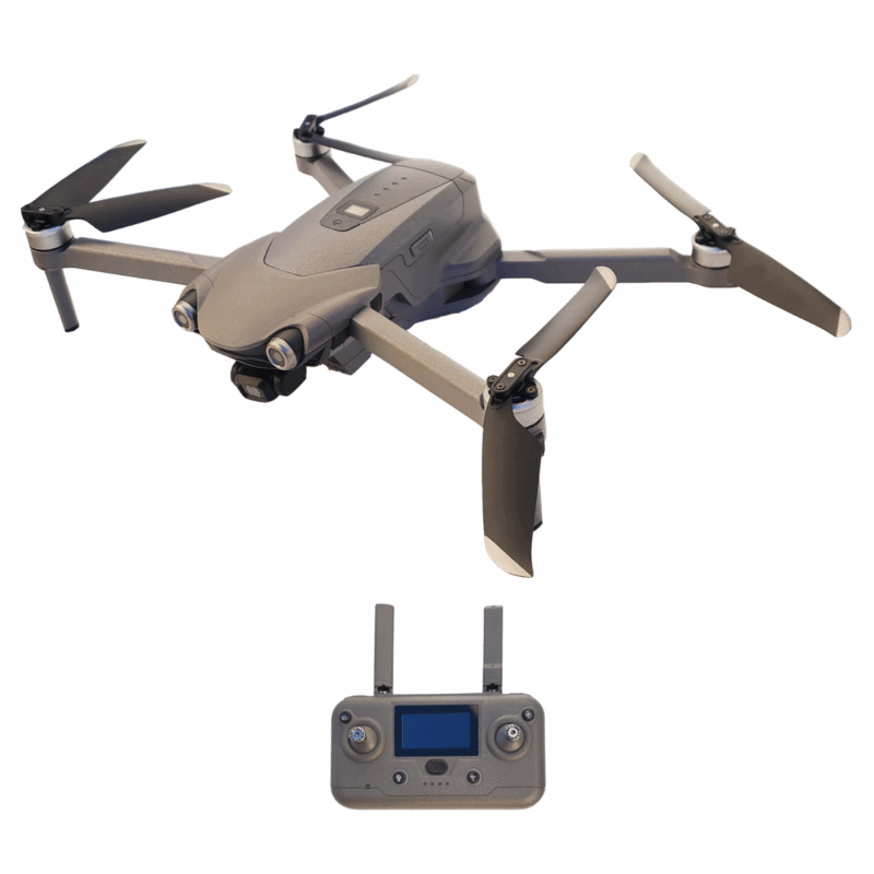 Dron H869 Honor Max Digital Fpv Rc Camara 4k Gps 3 Ejes Profesional