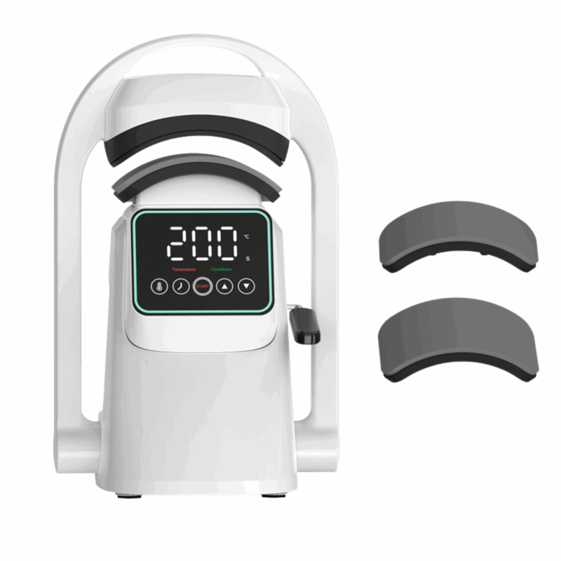 Plancha Automática Sublimadora Estampado Gorras