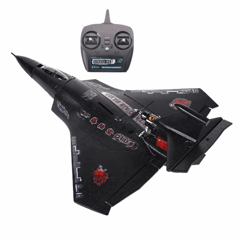 Avion Planeador Impermeable de Ala Fija a Control Remoto Toysky