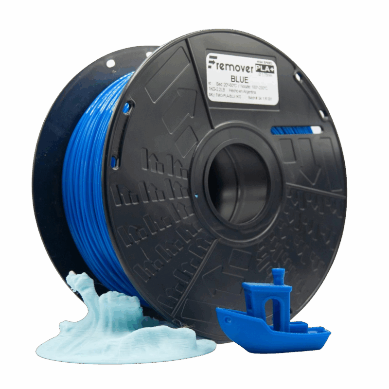 Fremover Filamento High Speed PLA+ Rollo x1 KG - Sin Caja