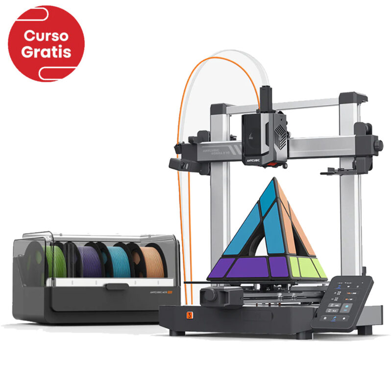 Anycubic Kobra 3 V2 Combo