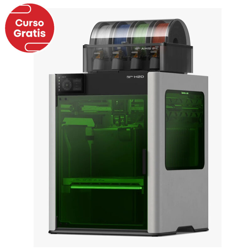Bambu Lab H2D Combo Laser 40W titulo cambiado
